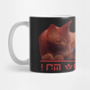 stray cat game i am with you Mug